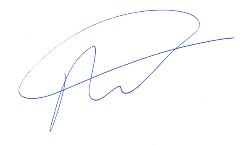 Roger Stone Signature