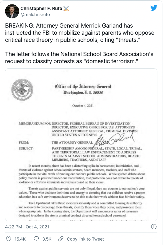 doj letter